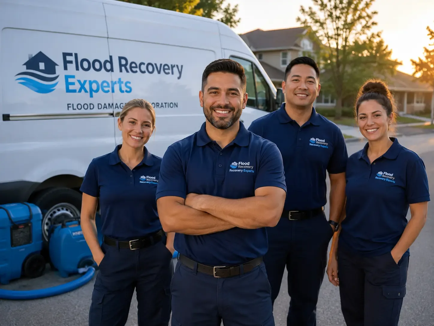 Flood Damage Cleanup company in Callahan, CA
